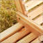 Balancelle 3 places en bois