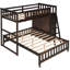 Lit superposé simple sur 6 tiroirs Hylton-422937703