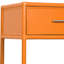 Olivia Collection 1 - Drawer Rattan Nightstand-1882194879