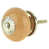 Tan/Green/Nickel Rosette