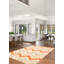 Kilim crème Sanjeev 5 pi 8 po x 8 pi 3 po