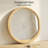 Round Solid Wood Wall Mirror-1067851432-1067851438