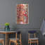 «Red Elephants» par Oxana Zaika, art mural en métal Red Barrel Studio®-672201622