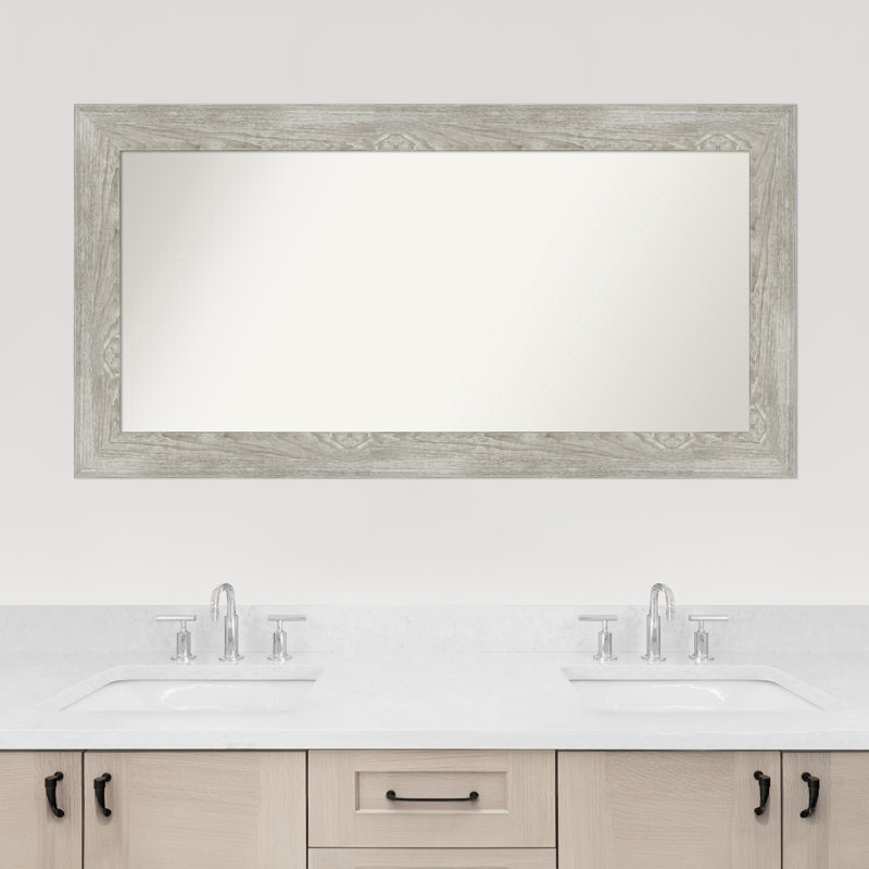Miroir mural Dazion, 26 po x 50 po