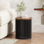Table d'appoint en bois massif ACACIA