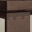 Bronw Rectangle Solid Wood Dining Tables-108896249