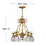 Plantation 5 Light Chandelier-1513832514