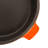 BergHOFF Neo 2Pc Orange Enamel on Cast Iron Cookware Set with 10" Fry Pan and 11" Grill Pan