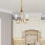 Lustre 3 lumières façon bougie Burvale-1952545758