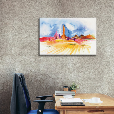 «Formation» par Kristy Rice, art mural sur toile