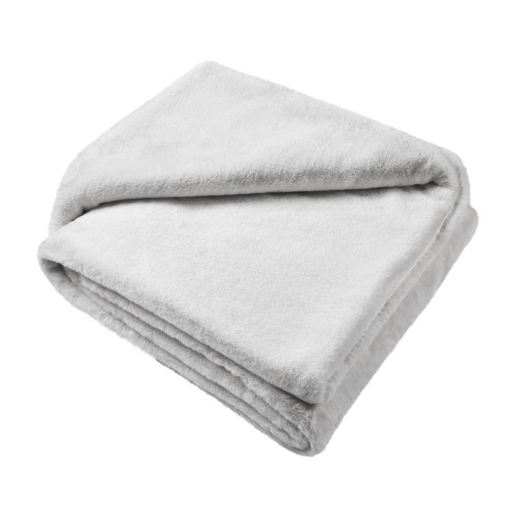 Bianca Madura Throw, Light Beige, W140 x L200cm