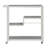 Jurgensen Miranda Steel and Glass Bar Cart-1275574174