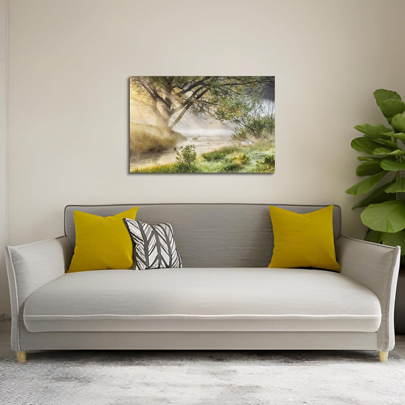 Wrapped Canvas Print