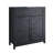 Kitchen Cabinet With Adjustable Shelf And Drawer, Black For Dining Area Sideboard Drawer