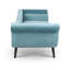 Chaise longue avec accoudoirs à volutes-334470862