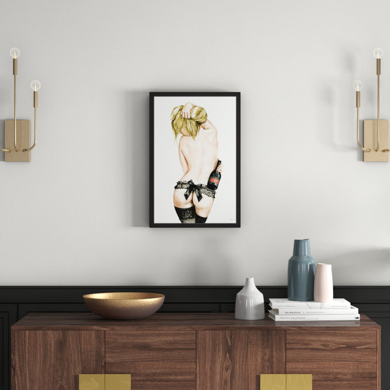 Eyre Tarney - Single Picture Frame Print, 61cm H x 41cm W x 3.81cm D