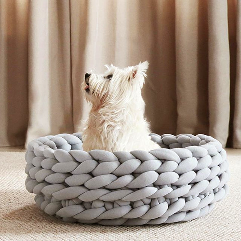 Fabric Pet Bed