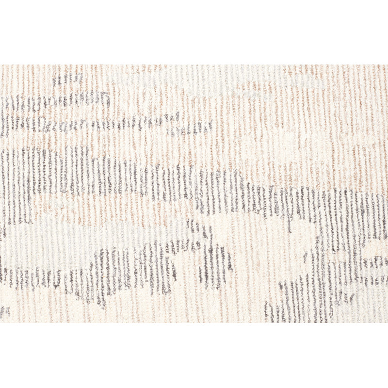 Noland Brushstrokes Area Rug, Rectangle 7'9" x 9'9"