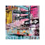 New York City Lights by Luz Graphics - Wrapped Canvas Print-42159973