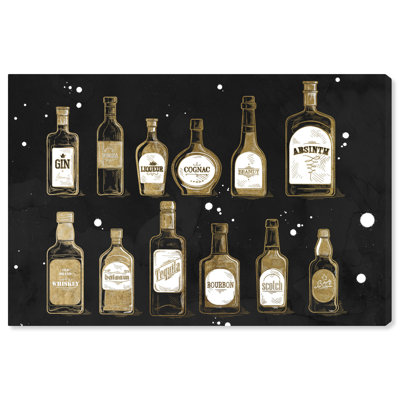 " Drinks And Spirits Liquor "