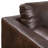 Napa 88.5'' Full-Grain Genuine Italian Leather Sofa-629881411