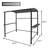 8Ft. W x 5 Ft. D Steel Grill Gazebo-59676960
