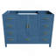 Meuble-lavabo de salle de bain de 48 pouces avec 2 portes doubles à fermeture douce et 9 tiroirs à glissière lisses-1725687848-1725687849