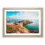 Sea View from Malta - Picture Frame Painting Print-55613944-55613945