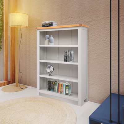 Venice 120cm H Standard Bookcase