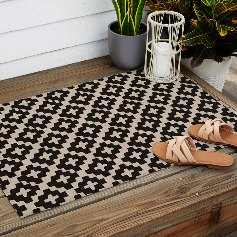 Chevron Indoor Rug, Rectangle 2' x 3'