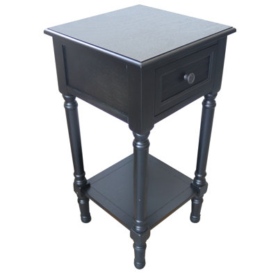 Table de bout avec rangement