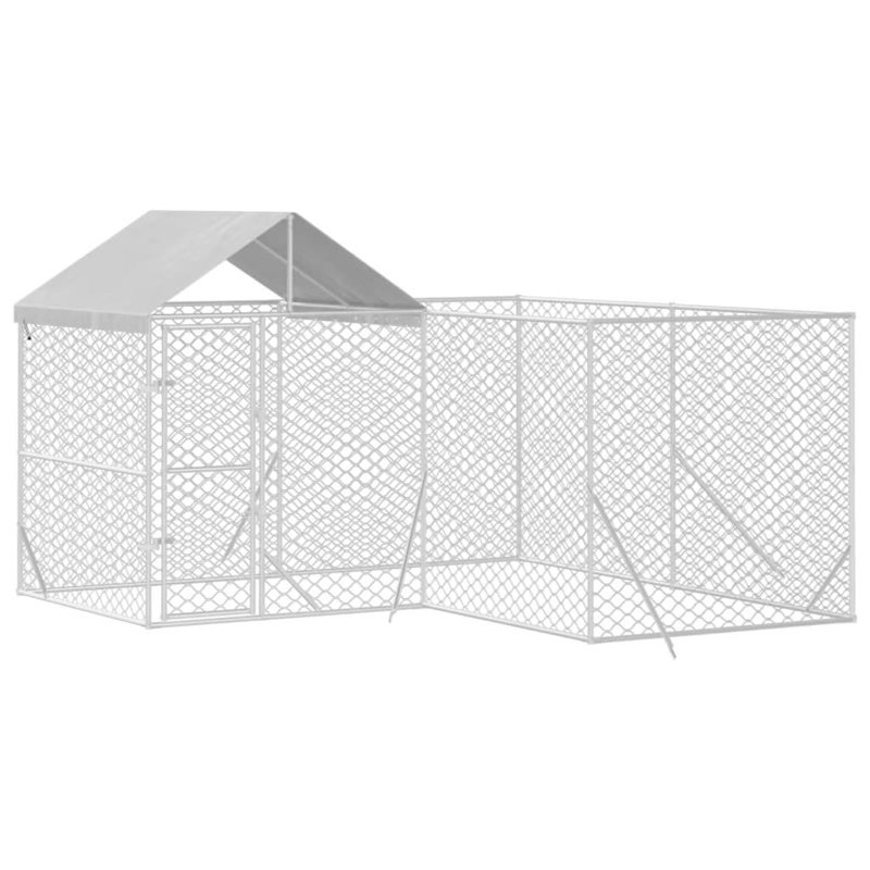 Antunez Dog House, 250cm H x 400cm W x 400cm D