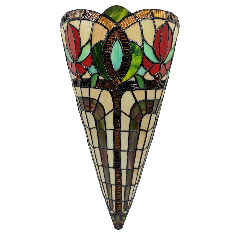 Plafonnier encastré 2 lumières fleur Jess