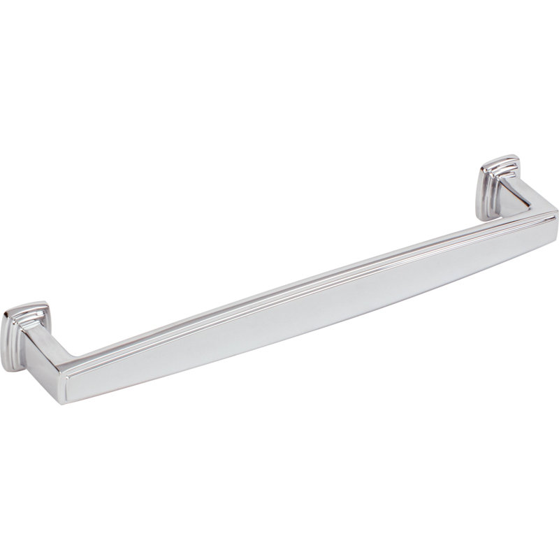 Richard Bar Pull, 6 5/16, Polished Chrome