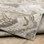 Tapis abstrait ivoire / brun clair Gwern-2086891262