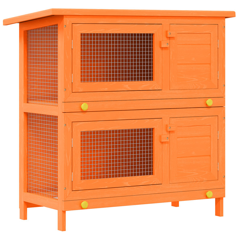  Cage à lapins pour l'extérieur