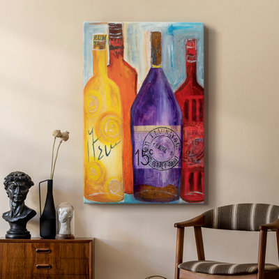 Vive La Bourgogne II - galerie Cavas sur mesure