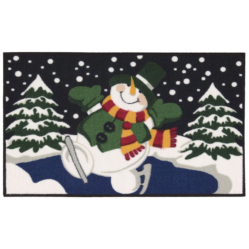 Bublitz Indoor Rug, Rectangle 1'5" x 2'4"
