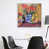 White Framed Canvas selected