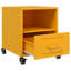 Quinette 36cm W Steel Bedside Table-108085471