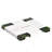 Wine Bottle Rack in Green