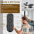48" Tropical plam Leaf Ceiling Fan With Led Lights and Remote-1220273922