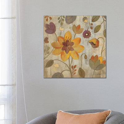 " Floral Song II " Painting