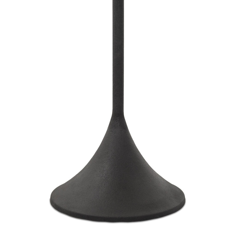 Getty Floor Lamp-Cream Canvas, Cream Canvas