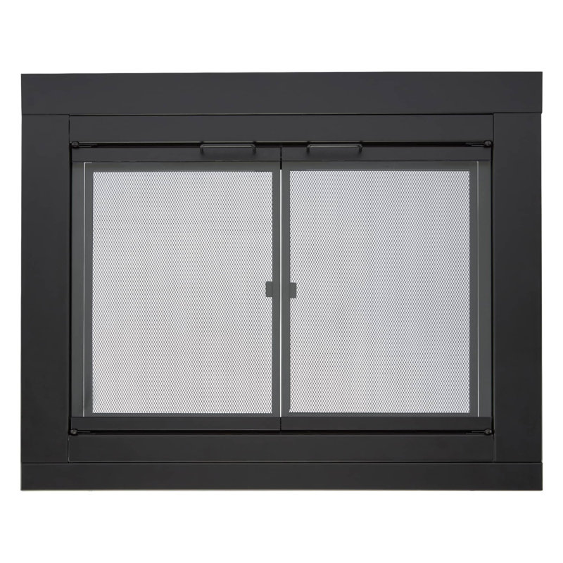 Portes vitrées avec écran Bluegrass Living Harland, H 33 po x l 42 po x P 5 po