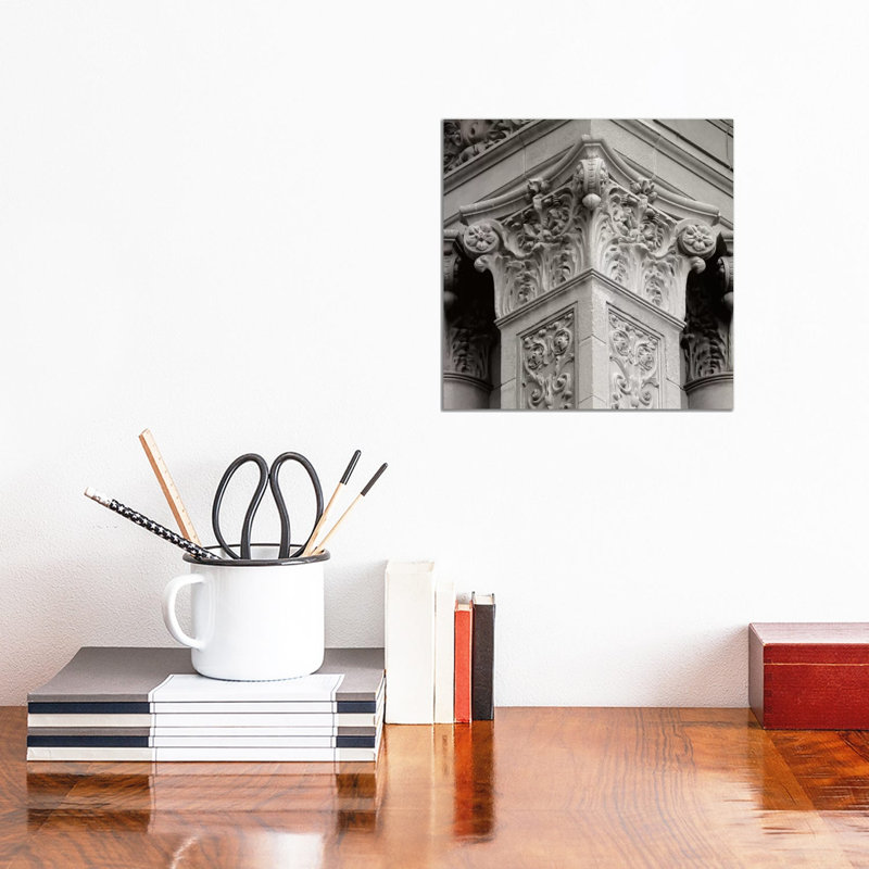 Architectural Detail IV by Boyce Watt - Wrapped Canvas Print, 30.48 cm H x 30.48 cm W