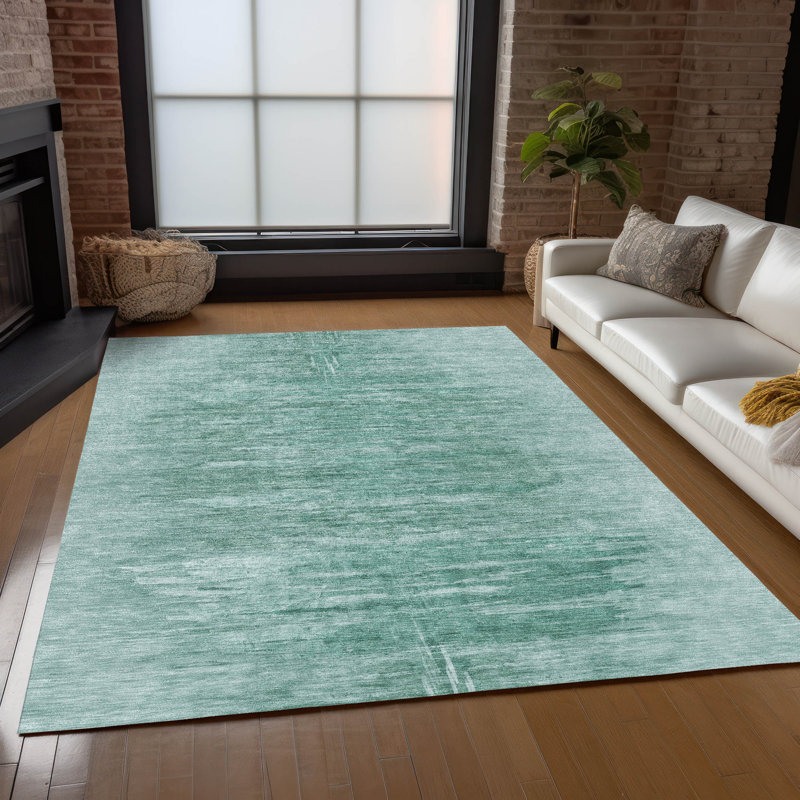 Tapis intérieur / extérieur Wynesha, Rectangulaire 3 pi x 5 pi