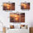 Coastal U.S. States & Territories Wall Decor on Metal