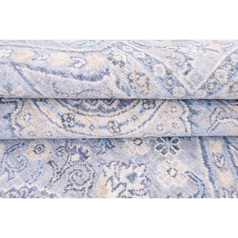 One-of-a-Kind 7'10" X 10' Hand Knotted Area Rug