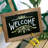 VersaChalk Steel Reversible Mini Magnetic Chalkboard, Up to 2' Size  + Fine Tip White Marker-40348962